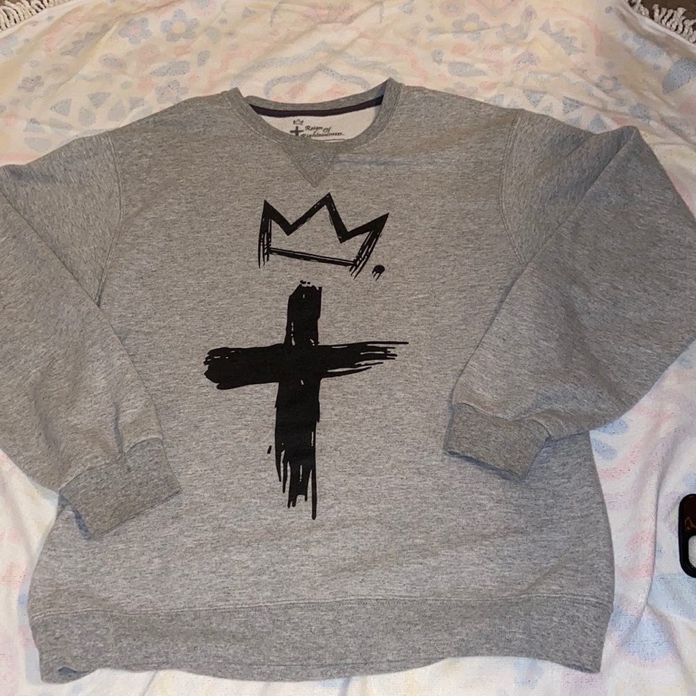 Reign of Righteousness sweatshirt